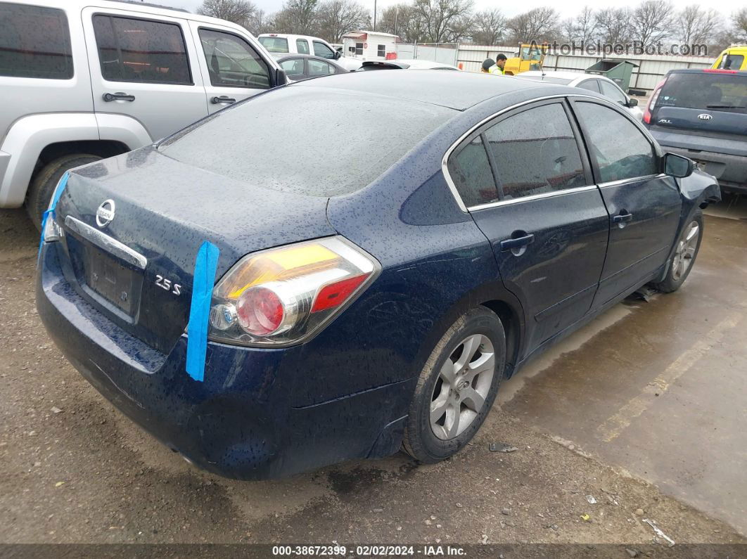 2009 Nissan Altima 2.5 S Blue vin: 1N4AL21E39N534567