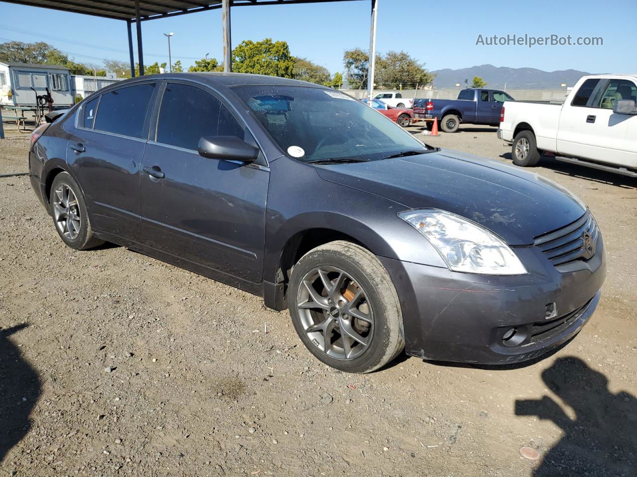 2008 Nissan Altima 2.5 Gray vin: 1N4AL21E48C232828