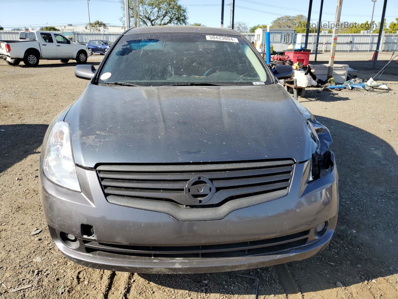 2008 Nissan Altima 2.5 Gray vin: 1N4AL21E48C232828