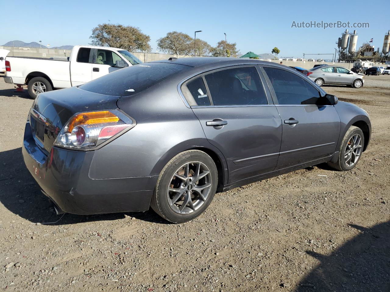 2008 Nissan Altima 2.5 Gray vin: 1N4AL21E48C232828