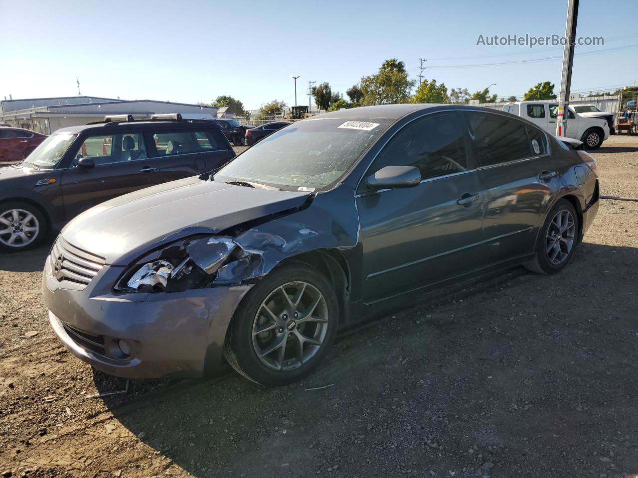 2008 Nissan Altima 2.5 Gray vin: 1N4AL21E48C232828