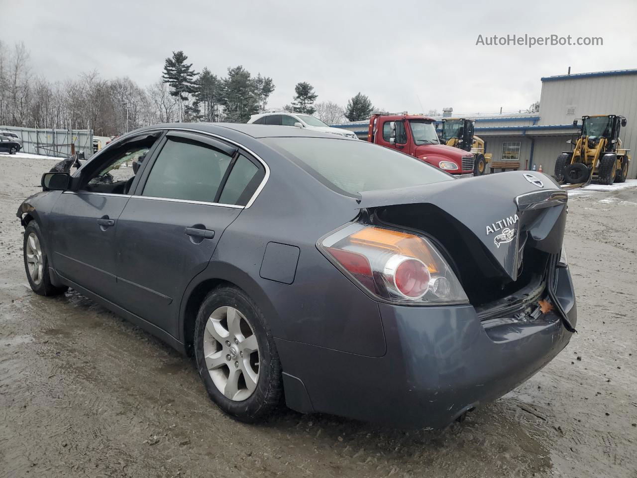 2008 Nissan Altima 2.5 Gray vin: 1N4AL21E48C276215