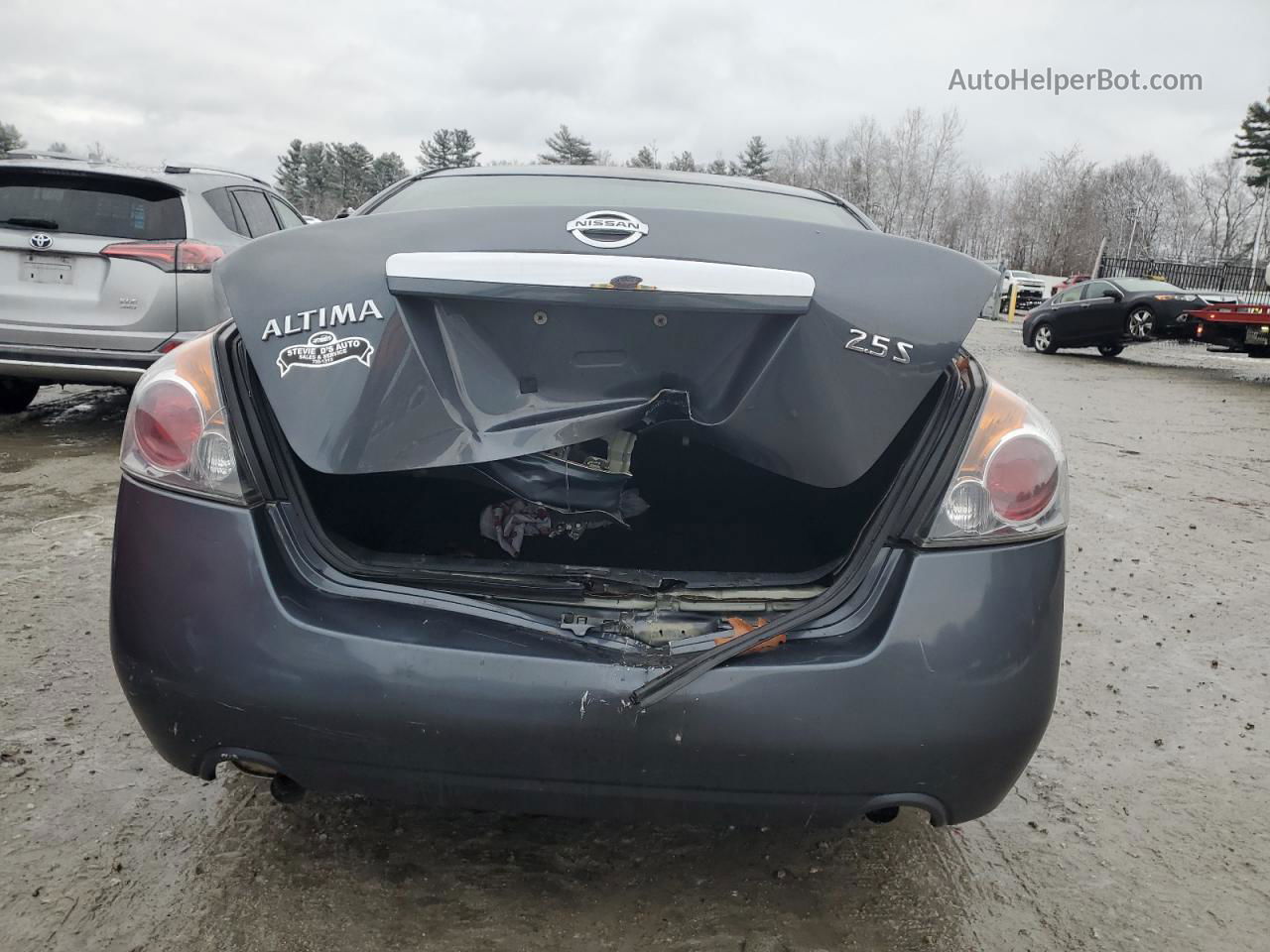 2008 Nissan Altima 2.5 Gray vin: 1N4AL21E48C276215