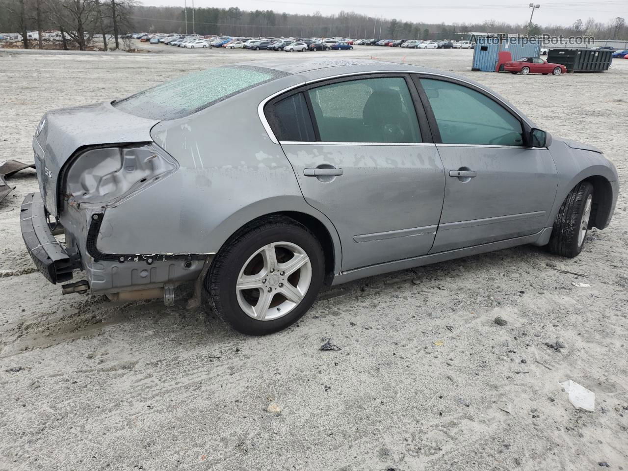 2008 Nissan Altima 2.5 Gray vin: 1N4AL21E48N402058