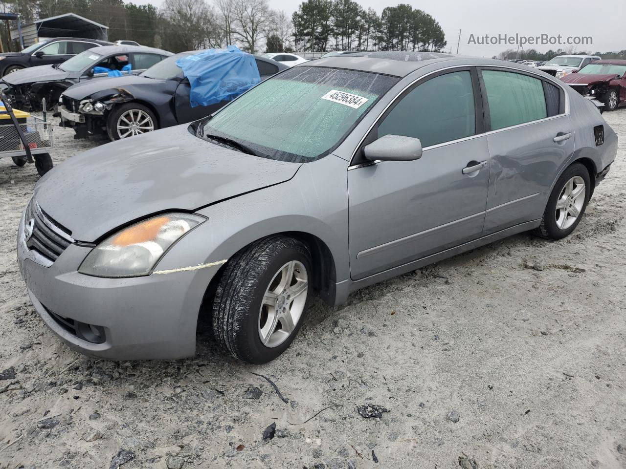 2008 Nissan Altima 2.5 Gray vin: 1N4AL21E48N402058