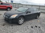 2008 Nissan Altima 2.5 Black vin: 1N4AL21E48N402271