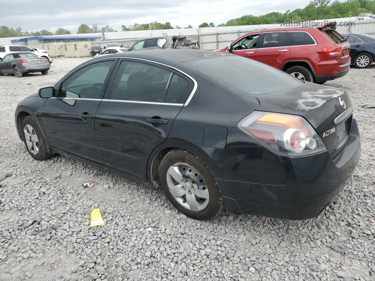 2008 Nissan Altima 2.5 Black vin: 1N4AL21E48N402271