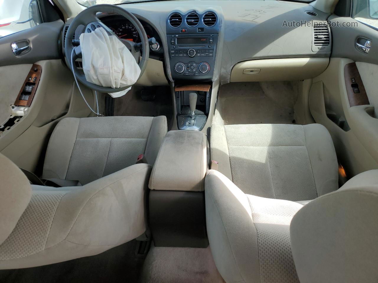 2008 Nissan Altima 2.5 Зеленый vin: 1N4AL21E48N411570