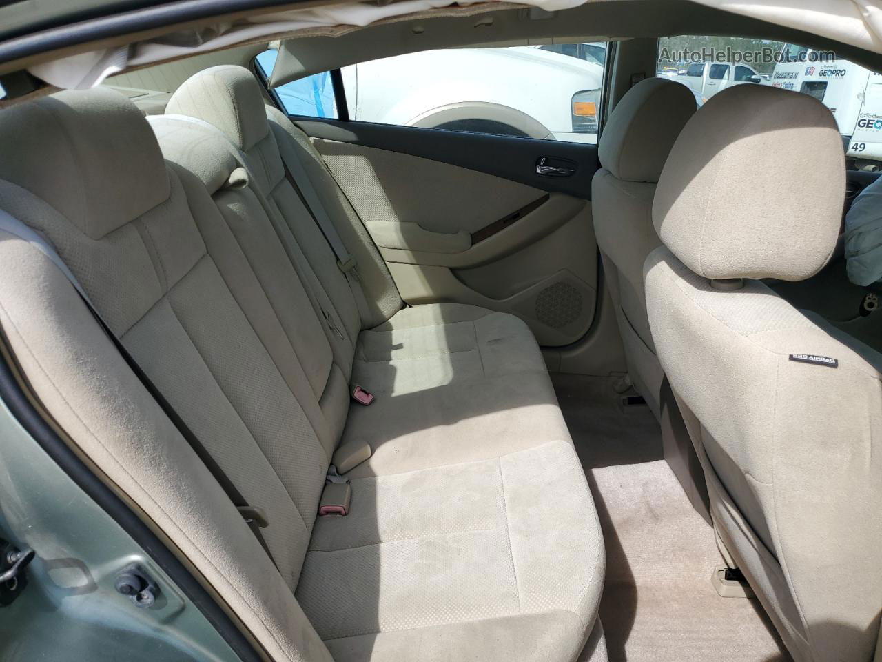 2008 Nissan Altima 2.5 Зеленый vin: 1N4AL21E48N411570