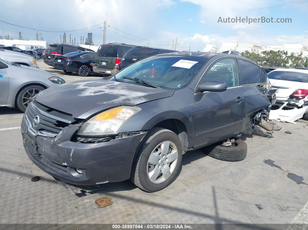 2008 Nissan Altima 2.5 S Gray vin: 1N4AL21E48N452751