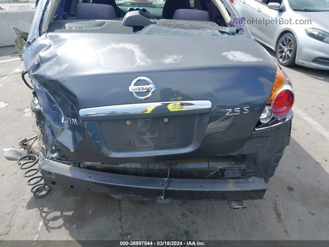 2008 Nissan Altima 2.5 S Серый vin: 1N4AL21E48N452751