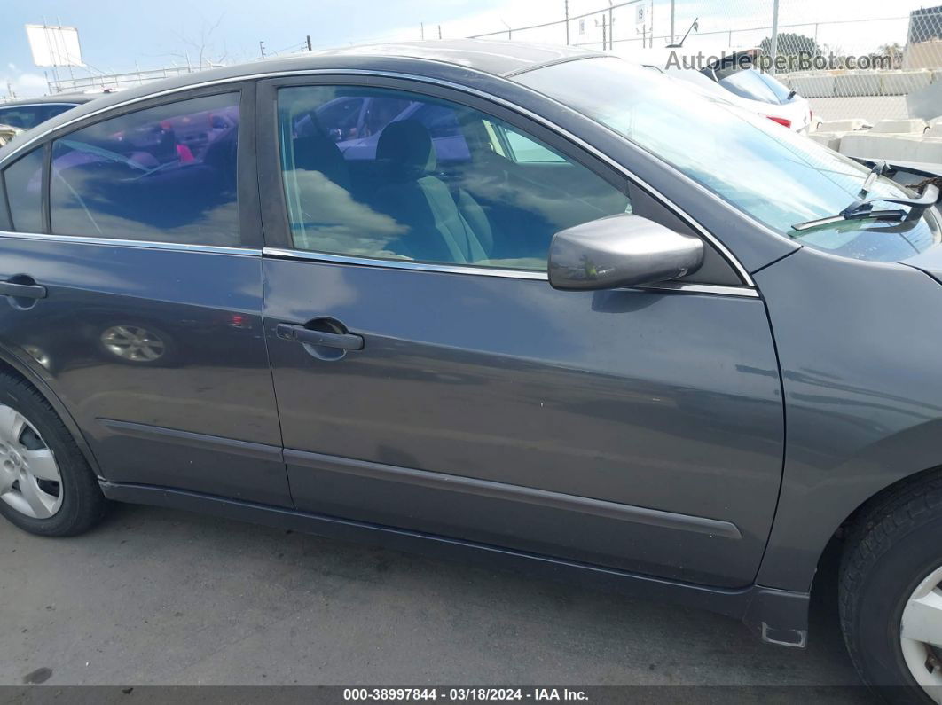 2008 Nissan Altima 2.5 S Gray vin: 1N4AL21E48N452751