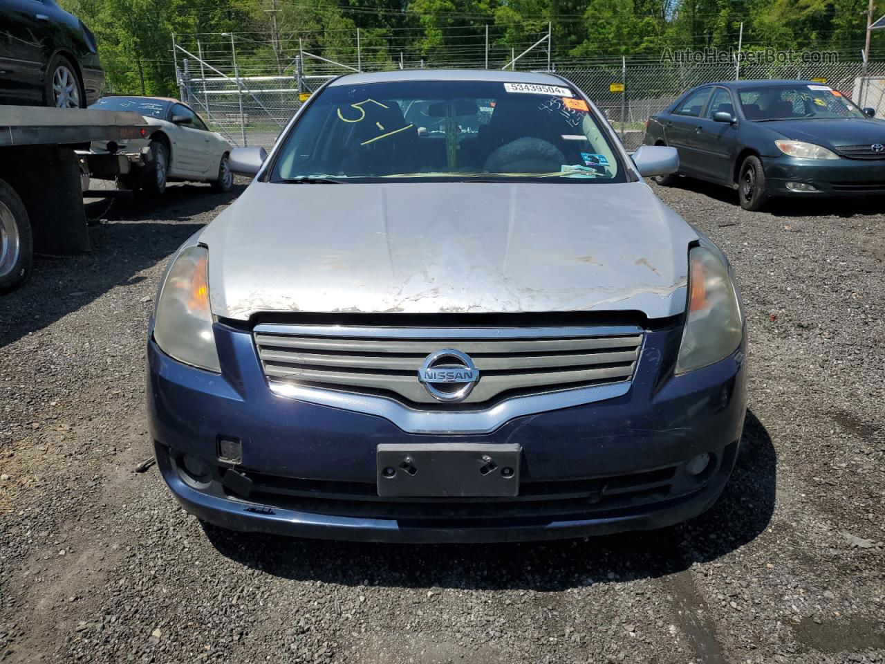 2008 Nissan Altima 2.5 Silver vin: 1N4AL21E48N507019