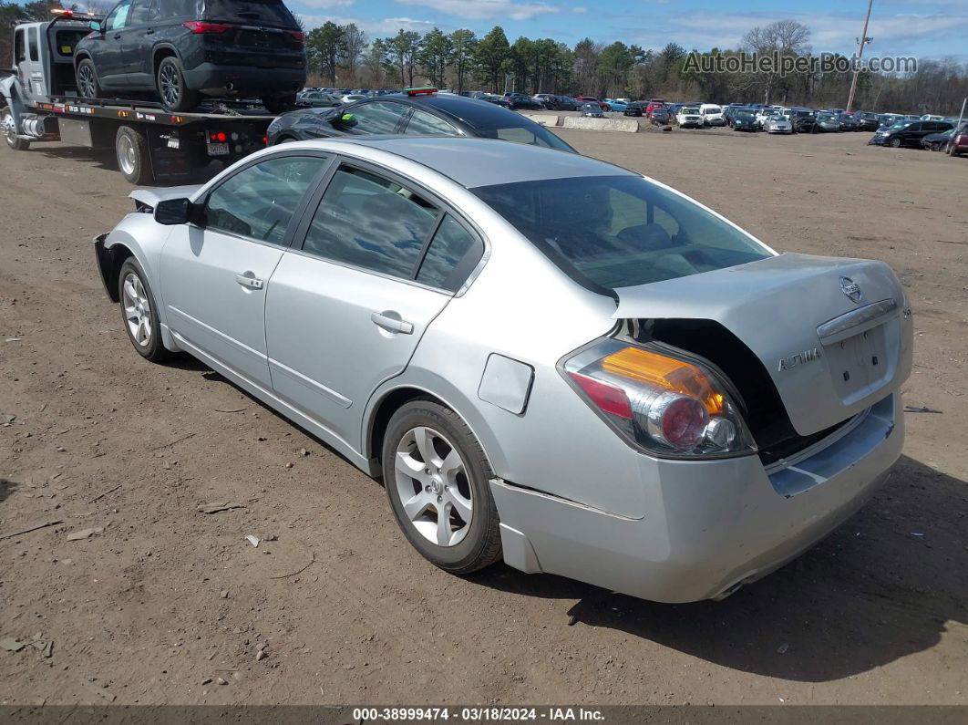 2008 Nissan Altima 2.5 S Silver vin: 1N4AL21E48N534592