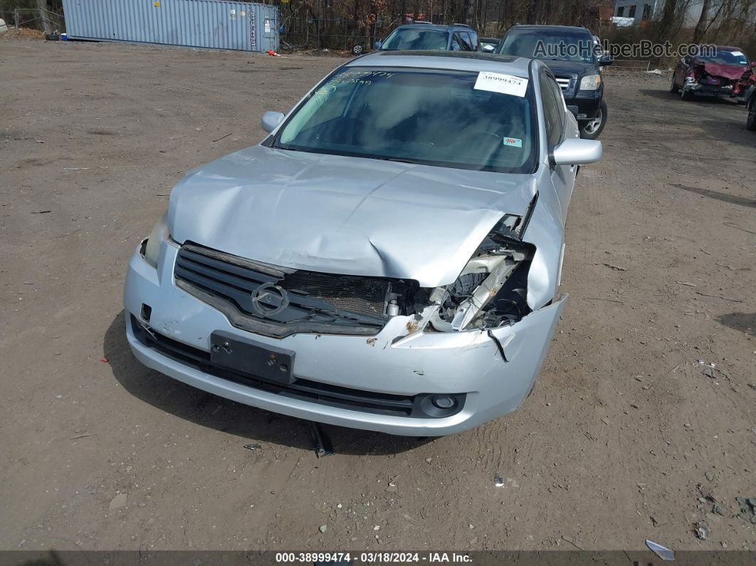 2008 Nissan Altima 2.5 S Silver vin: 1N4AL21E48N534592