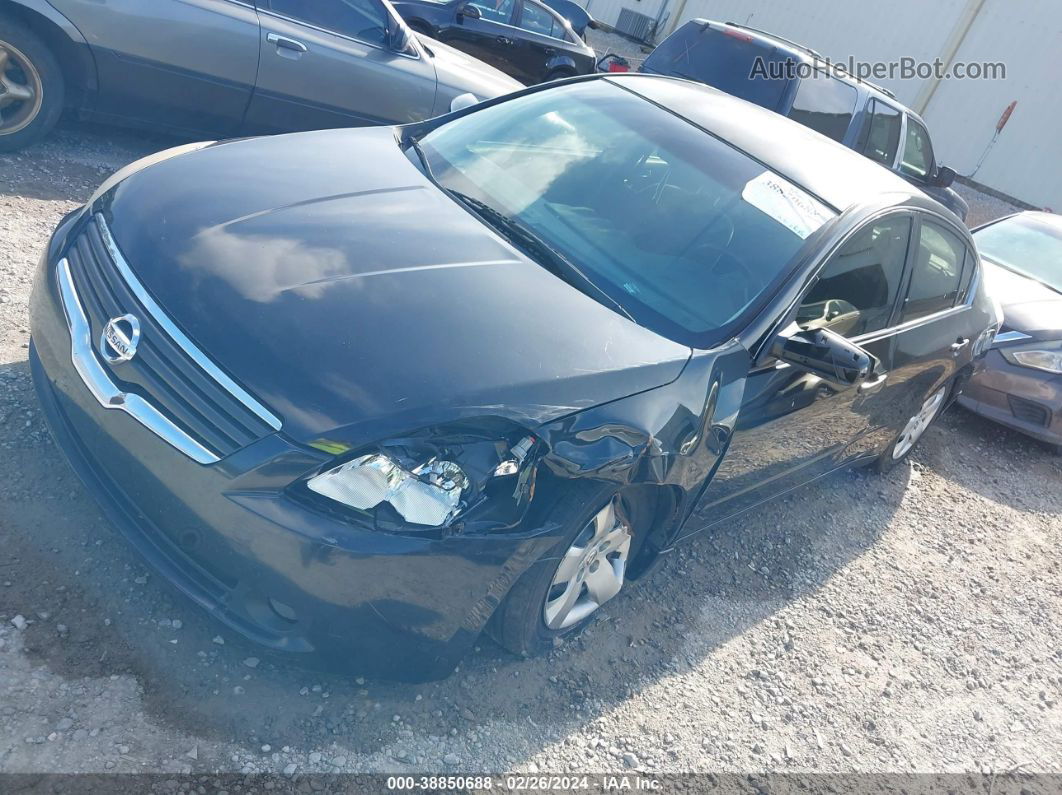 2008 Nissan Altima 2.5 S Black vin: 1N4AL21E48N535807