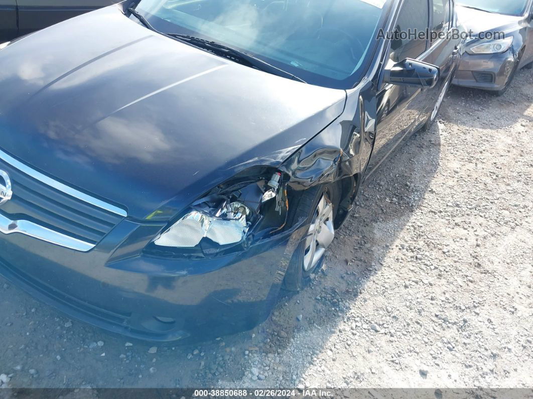 2008 Nissan Altima 2.5 S Black vin: 1N4AL21E48N535807