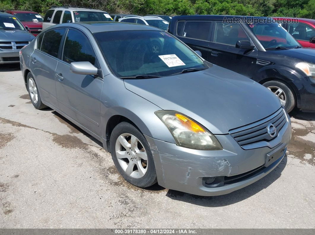 2008 Nissan Altima 2.5 S Gray vin: 1N4AL21E48N537525