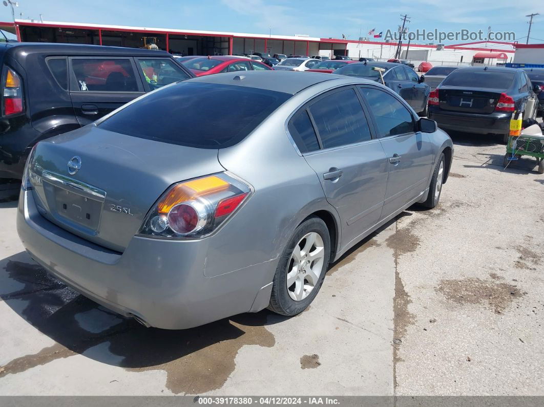 2008 Nissan Altima 2.5 S Gray vin: 1N4AL21E48N537525