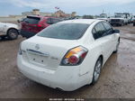 2008 Nissan Altima 2.5 S White vin: 1N4AL21E48N554325