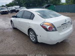 2008 Nissan Altima 2.5 S White vin: 1N4AL21E48N554325