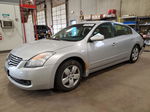 2008 Nissan Altima 2.5 Silver vin: 1N4AL21E48N557158