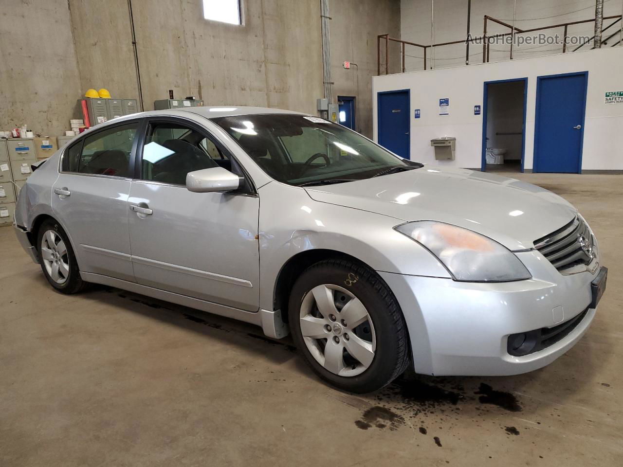 2008 Nissan Altima 2.5 Silver vin: 1N4AL21E48N557158