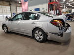 2008 Nissan Altima 2.5 Silver vin: 1N4AL21E48N557158