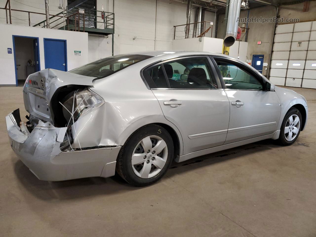 2008 Nissan Altima 2.5 Серебряный vin: 1N4AL21E48N557158