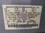 2008 Nissan Altima 2.5 Серебряный vin: 1N4AL21E48N557158