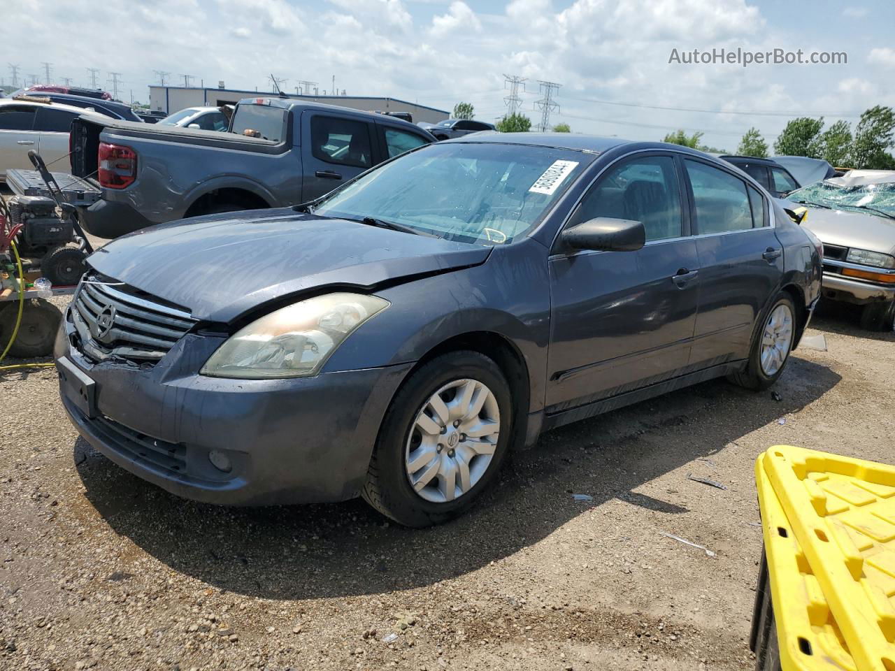 2009 Nissan Altima 2.5 Gray vin: 1N4AL21E49C110827