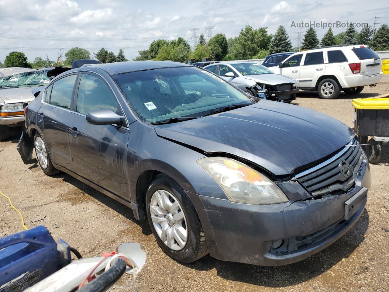 2009 Nissan Altima 2.5 Gray vin: 1N4AL21E49C110827