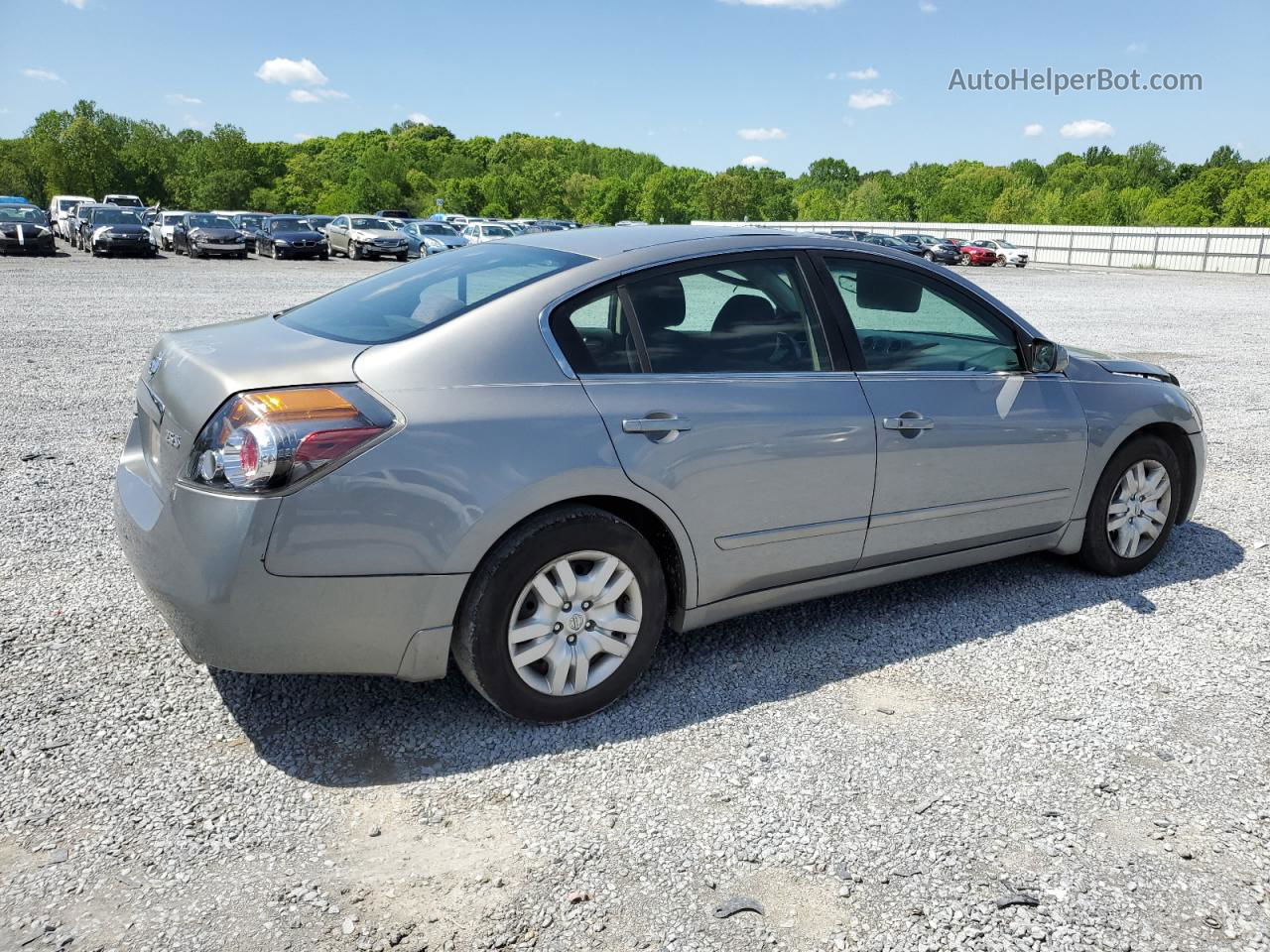 2009 Nissan Altima 2.5 Серый vin: 1N4AL21E49C119382