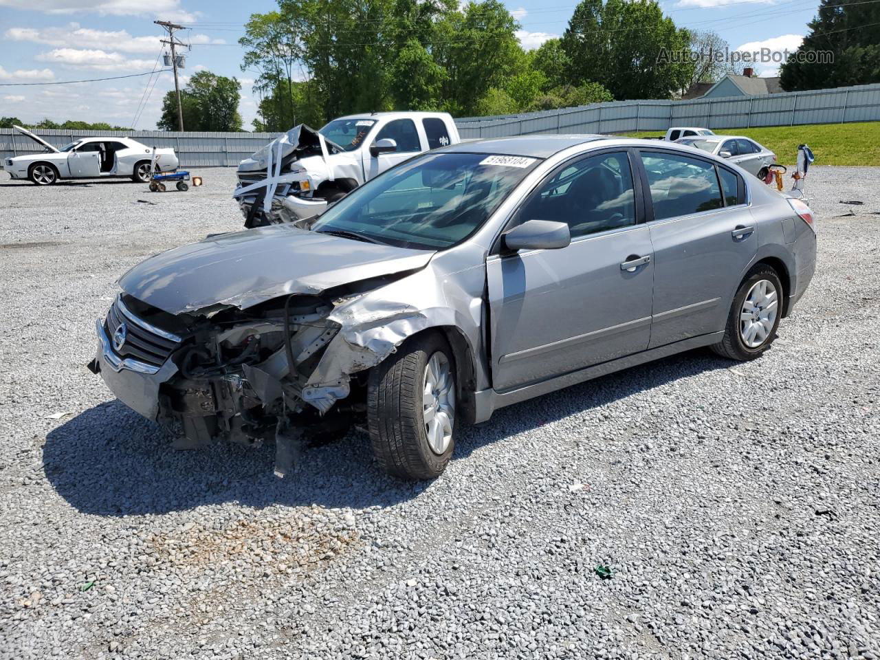 2009 Nissan Altima 2.5 Gray vin: 1N4AL21E49C119382