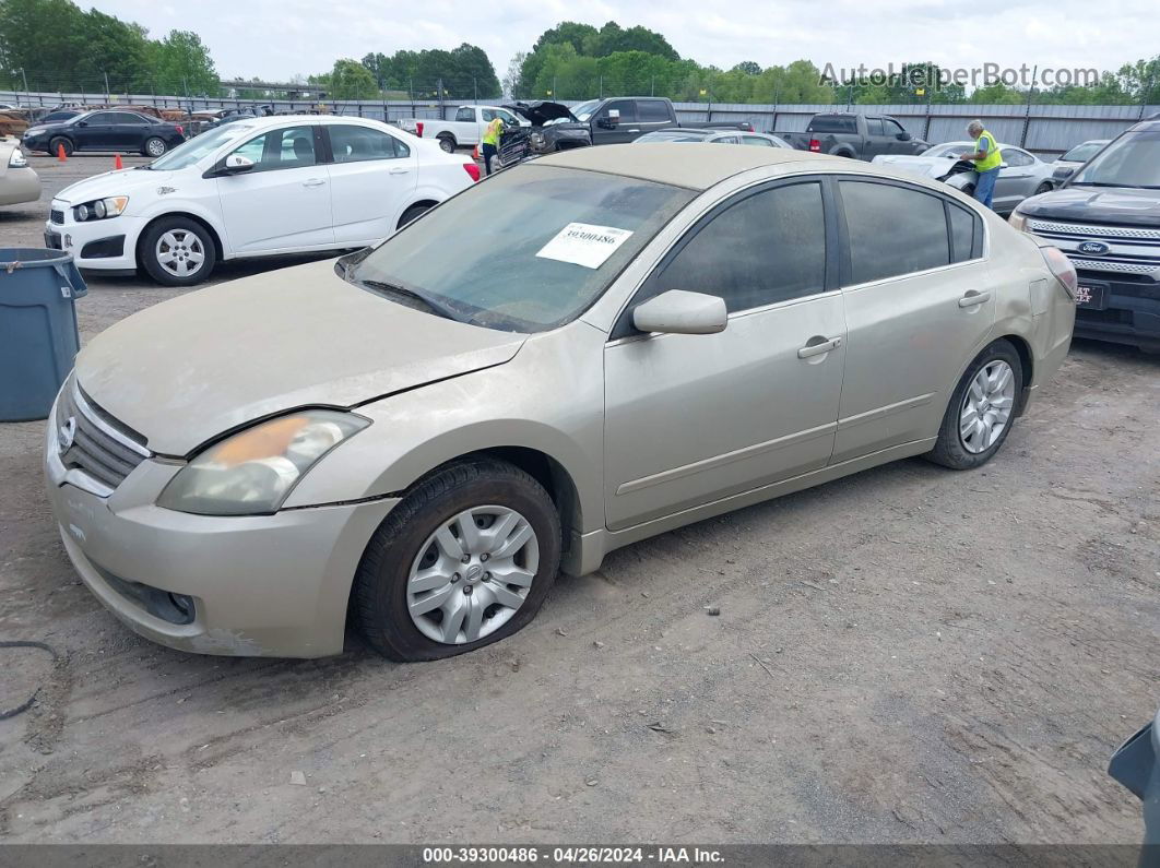 2009 Nissan Altima 2.5 S Золотой vin: 1N4AL21E49C123240