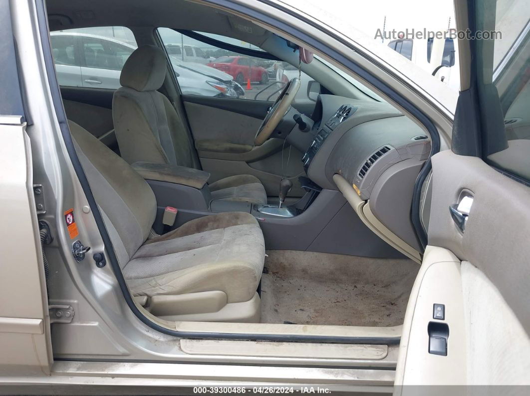 2009 Nissan Altima 2.5 S Золотой vin: 1N4AL21E49C123240