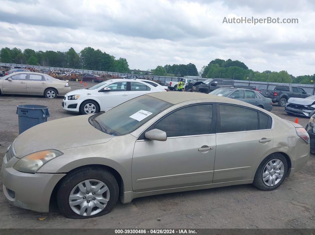 2009 Nissan Altima 2.5 S Золотой vin: 1N4AL21E49C123240