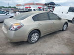 2009 Nissan Altima 2.5 S Золотой vin: 1N4AL21E49C123240