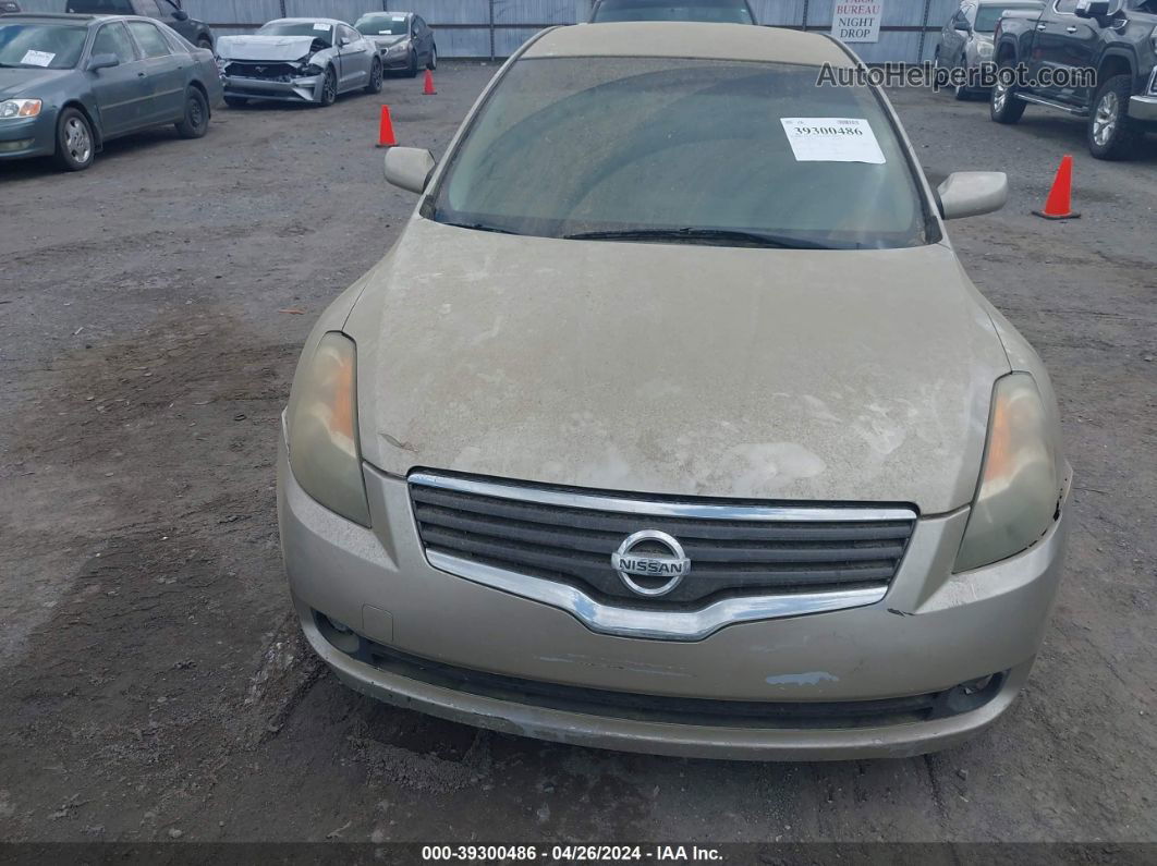 2009 Nissan Altima 2.5 S Золотой vin: 1N4AL21E49C123240