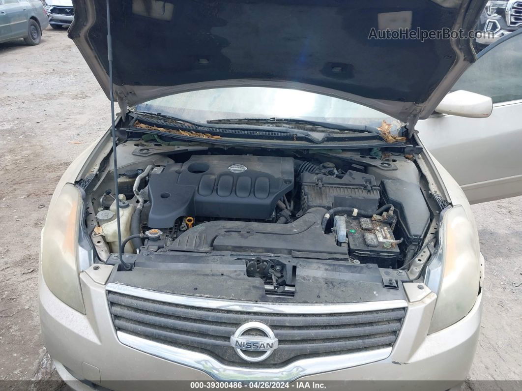 2009 Nissan Altima 2.5 S Золотой vin: 1N4AL21E49C123240