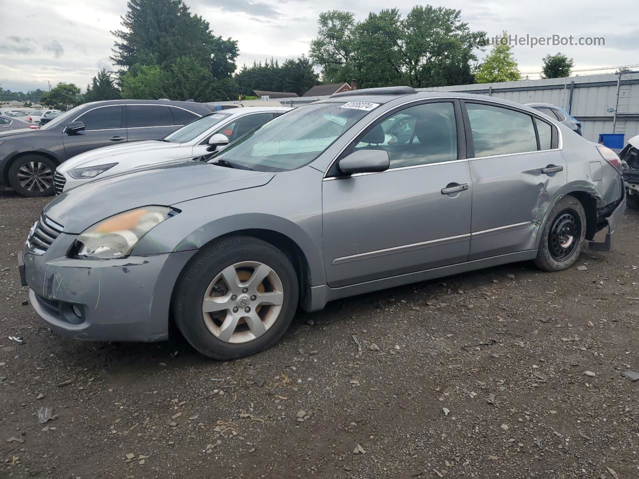 2009 Nissan Altima 2.5 Gray vin: 1N4AL21E49C168324