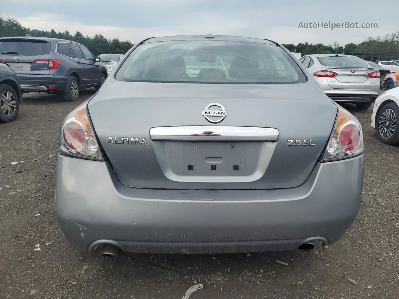 2009 Nissan Altima 2.5 Gray vin: 1N4AL21E49C168324