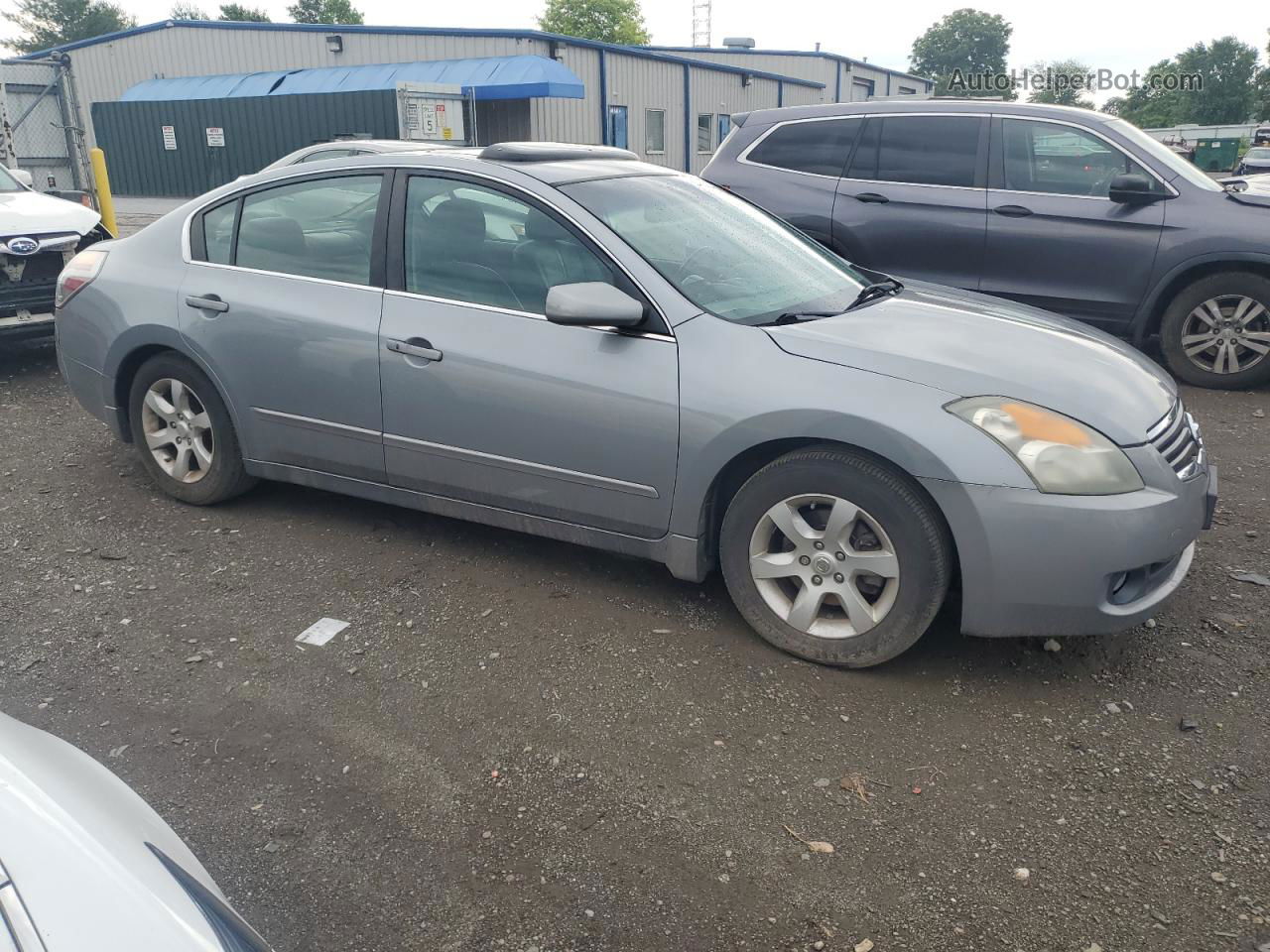 2009 Nissan Altima 2.5 Gray vin: 1N4AL21E49C168324