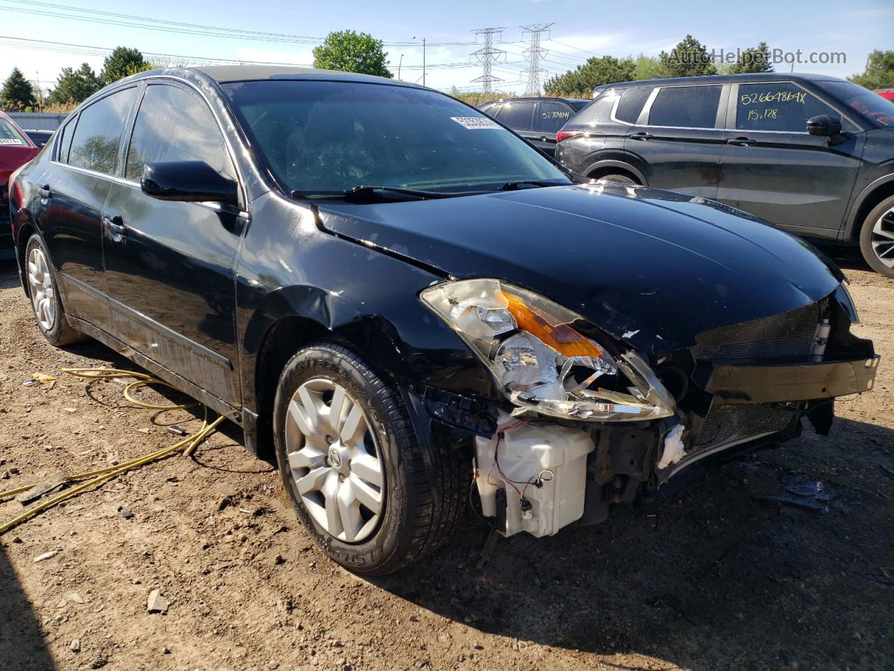 2009 Nissan Altima 2.5 Black vin: 1N4AL21E49C184605