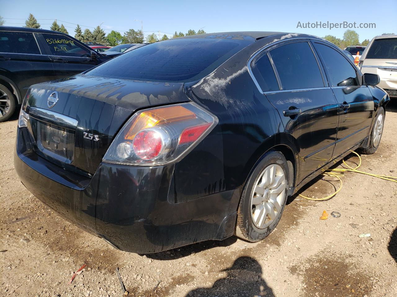 2009 Nissan Altima 2.5 Black vin: 1N4AL21E49C184605