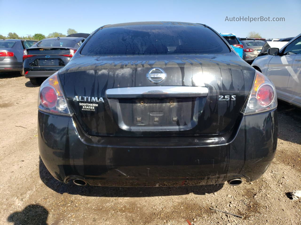 2009 Nissan Altima 2.5 Black vin: 1N4AL21E49C184605