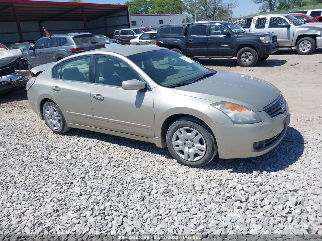 2009 Nissan Altima 2.5 S Tan vin: 1N4AL21E49C195703