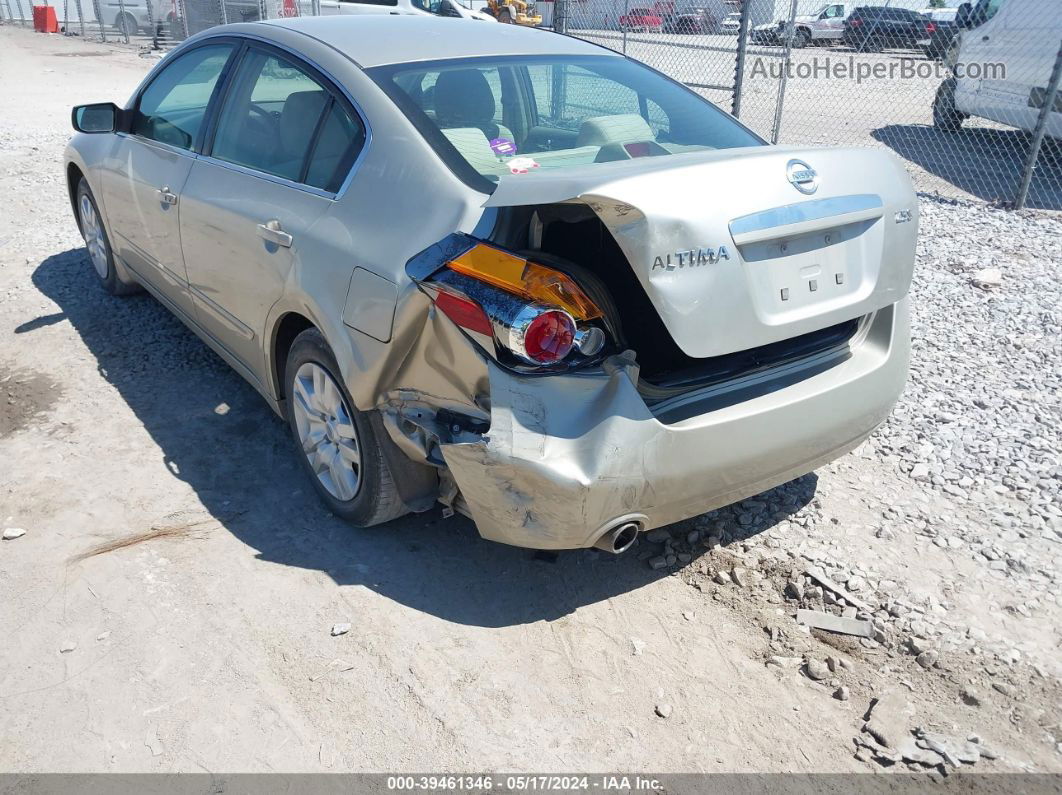 2009 Nissan Altima 2.5 S Tan vin: 1N4AL21E49C195703