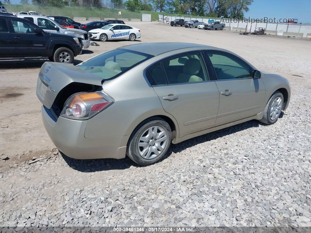 2009 Nissan Altima 2.5 S Tan vin: 1N4AL21E49C195703