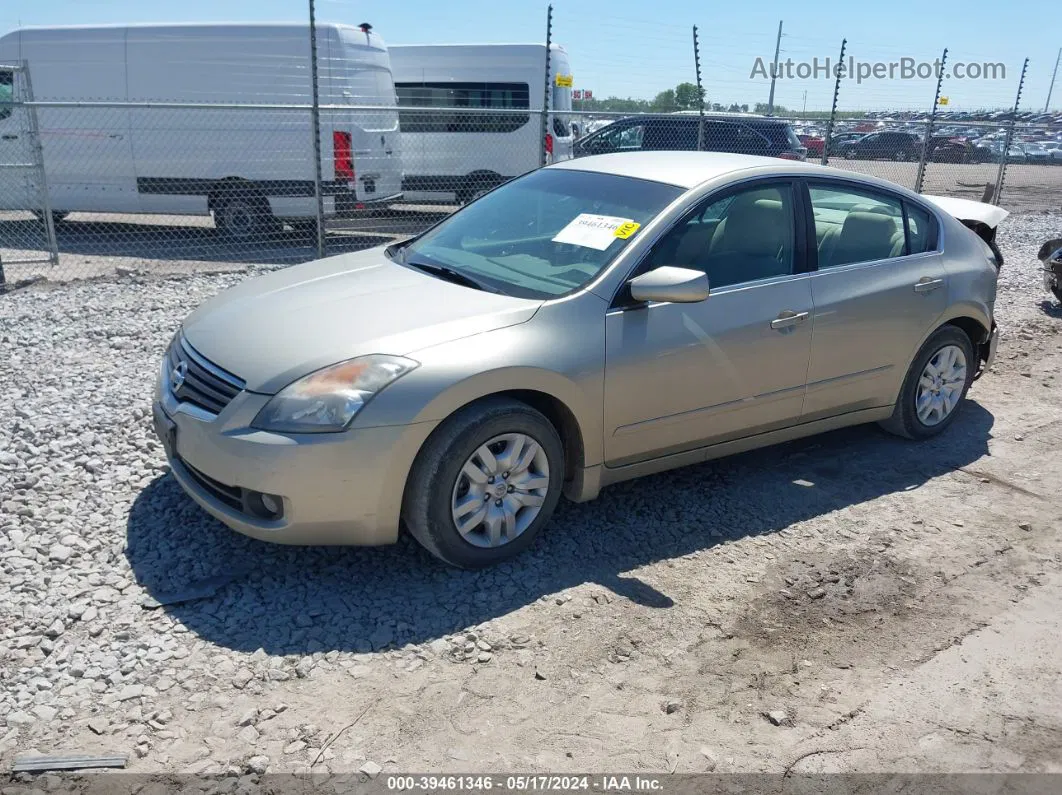 2009 Nissan Altima 2.5 S Tan vin: 1N4AL21E49C195703